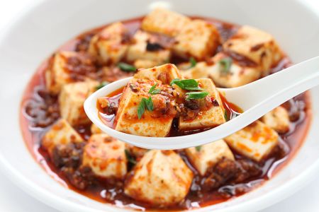 Potáin Tofu Mapo